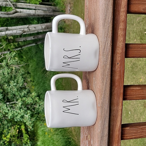 Rae Dunn Other - ♡ Mr & Mrs Rae Dunn Mug Set